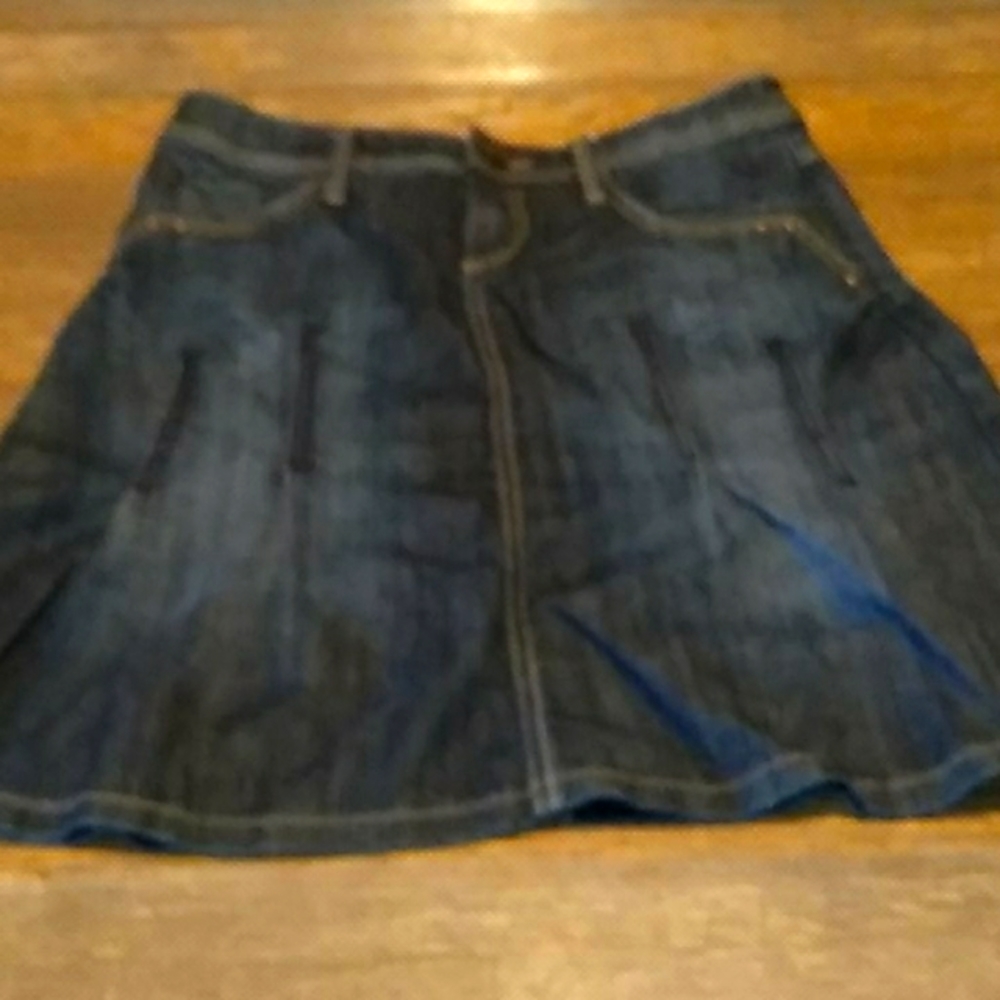 Espirit women denim skirt